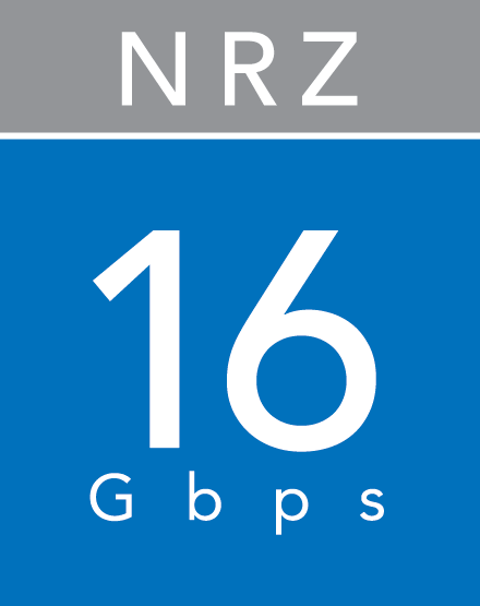 16 Gbit/s NRZ