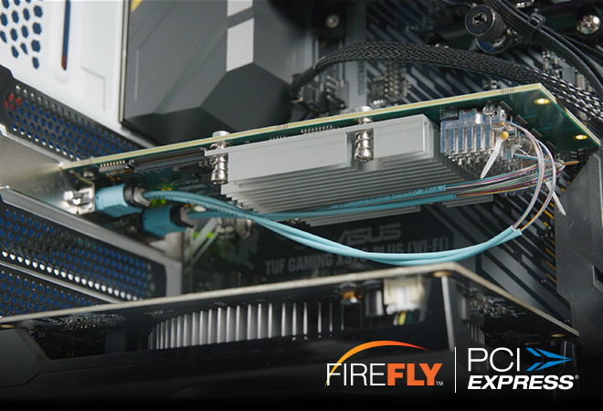PCI Express®-Over-Fiber-Lösungen