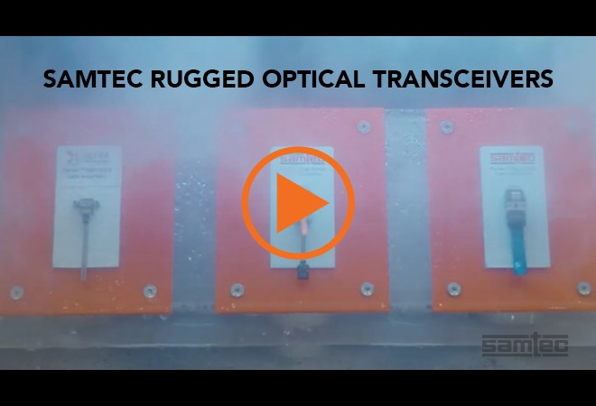 Robuste optische Transceiver