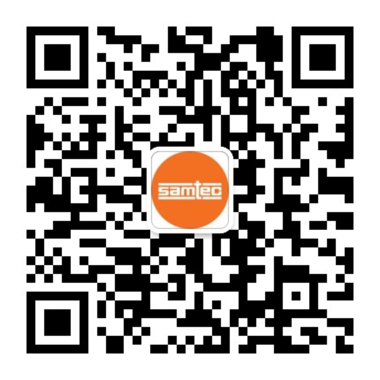 Samtec WeChat QRコード